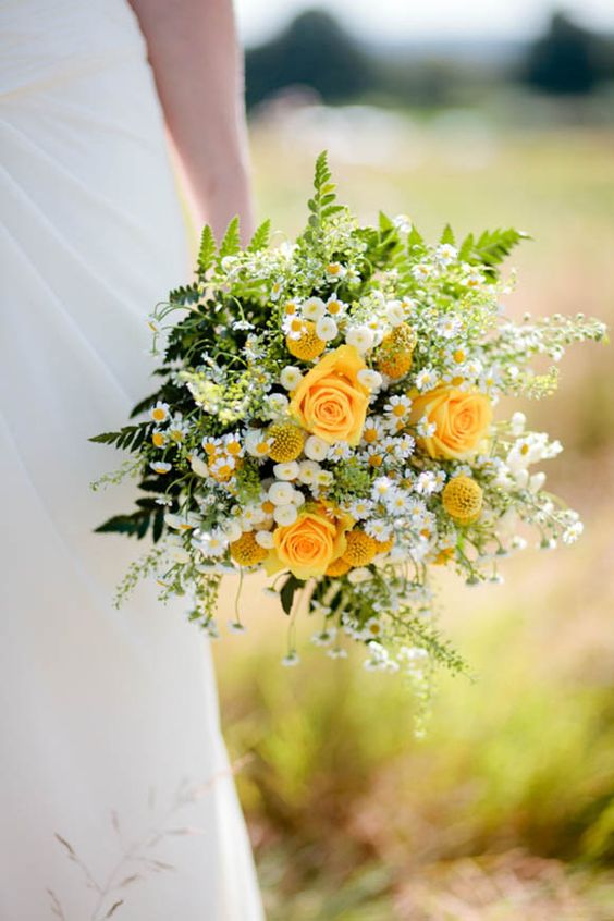 We have a variety of wedding arrangements